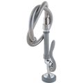 Product Image of Spray Valve (b-0107) & Flex Stainless Steel Hose (b-0044-h) & Swivel (018200-40), B-0100-SWV