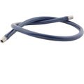 Product Image of Water Hose, Male Fittings, 1/2" Diameter, 60" Long, HW-2C-60