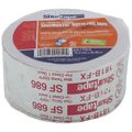 Product Image of SF 686 ShurMASTIC Silver Printed Indoor/Outdoor Roll Mastic Foil Tape (3" x 100')