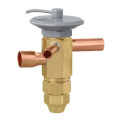 EFJ-1/4-ZP 1/4" x 3/8" ODF Thermal Expansion Valve w/ 30" Capillary (1 Ton)