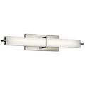 Product Image of 26" Linear LED Vanity Light (Brushed Nickel)
