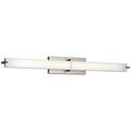Product Image of 36" Linear LED Vanity Light (Brushed Nickel)