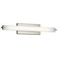 Product Image of 26" Linear LED Vanity Light (Brushed Nickel)