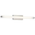 Product Image of 38" Linear LED Vanity Light (Brushed Nickel)