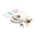 Product Image of Replacement Combustion Chamber Kit for Vaillant F100, 1119