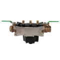 1-1/2" Lead Free Wilkins 375XL Reduced Pressure Principle Assembly