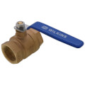 Product Image of 112-850 1-1/2" Tapped FNPT Full Port Ball Valve