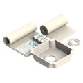 Product Image of Replacement Combustion Chamber Kit for Weil-McLain 78, 80, 4” Burner, 1121-LYNN