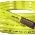 Gas-Tec 1/2" OD x 100' Coated Copper Refrigeration Tubing Coil (Yellow)