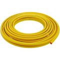 Product Image of Gas-Tec 1/2" OD x 100' Coated Copper Refrigeration Tubing Coil (Yellow)