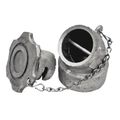 Product Image of 2" Female 45-Degree Fitting w/ Cap & Chain