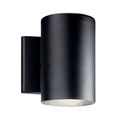Product Image of Cylinder 3000K LED 7" Wall Light (Textured (Black)