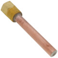 Product Image of Copper Well Assembly, 4-1/4" Insertion, 1/2" Diameter, 3/4" NPT