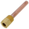 Product Image of Copper Well Assembly, 4-1/4" Insertion, 1/2" Diameter
