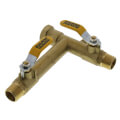 Product Image of Dual Shutoff Expansion Tank Valve