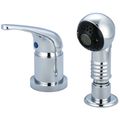 Product Image of Single Handle Shampoo Faucet, 2.0 GPM (Chrome)