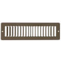 Product Image of 10" x 2" (Wall Opening Size) Golden Sand Toe-Space Grille (420 Series)