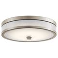 Product Image of Pira 12" LED Flush Mount (Brushed Nickel)
