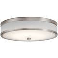 Product Image of Pira 15" LED Flush Mount (Champagne)