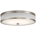 Product Image of Pira 15" LED Flush Mount (Brushed Nickel)