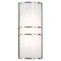 Product Image of 2 Light LED Wall Sconce (Brushed Nickel)