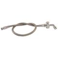 Product Image of Spray Valve w/ Aerator, 36" FlexibleStainless Steel Hose (013e-36), B-0101-A