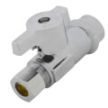 Product Image of 1/2" Press x 3/8" OD Straight Stop Valve