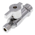 Product Image of 1/2" Press x 1/4" OD Straight Stop Valve
