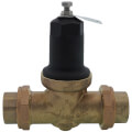 Product Image of 1-1/4" Lead Free FNPT Double Union Pressure Reducing Valve