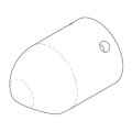 Product Image of Flangeless Shower Head, 1140-000-199