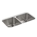 Product Image of McAllister 32" x 18" x 8.5" Undermount Double Bowl Kitchen Sink
