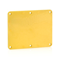 Product Image of Blank Coverplate (Yellow)