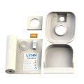 Product Image of Replacement Combustion Chamber Kit for Weil-McLain WTGO, WGO, SGO, 386-700-355 (8 Section Only), 1148