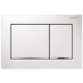 Product Image of Omega30 Dual Flush Actuator (White)
