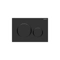 Product Image of Sigma 20 Dual Flush 1.6 / .8 GPF Actuator Plate (Matte Black)