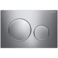 Product Image of Sigma 20 Dual Flush 1.6 / .8 GPF Actuator Plate (Polished Chrome||Matte Chrome)