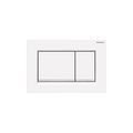 Product Image of Sigma 30 Dual Flush 1.6 / 0.8 GPF Actuator Plate (Matte White||Polished White)