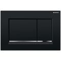 Product Image of Sigma 30 Dual Flush 1.6 / 0.8 GPF Actuator Plate (Black||Polished Chrome)