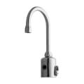 Product Image of 0.5 GPM 5-1/4" HyTronic Deck-Mounted Touch Free Programmable Faucet w/ Gooseneck Spout
