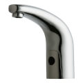 Product Image of 1.5 GPM Touch Free Battery Powered Programmable Faucet w/ Traditional HyTronic Spout