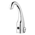 Product Image of 0.5 GPM HyTronic Deck-Mounted Touch Free Programmable Faucet w/ Curve Spout