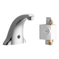 Product Image of 0.5 GPM ETronic Deck-Mounted Touch Free Programmable Faucet w/ Self-Sustaining Power System