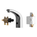 Product Image of 0.5 GPM HyTronic Deck-Mounted Touch Free Programmable Faucet w/ Traditional Spout