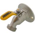 Product Image of 1/2" Sweat Chrome-plated, Oversized Flange Silcock