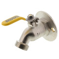 Product Image of 1/2" IPS Chrome-plated, Oversized Flange Sillcock