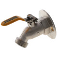 Product Image of 3/4" Threaded Chrome-plated, Oversized Flange Silcock