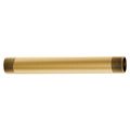 Product Image of Brushed Gold 6" Straight Shower Arm, 116651BG