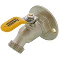 Product Image of 3/4" Threaded Chrome-plated, Oversized Flange Silcock (Lead Free)