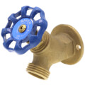 Product Image of 1/2" Sweat, 1/4 Turn Ceramic Oversized Flange Silcock (Lead Free)