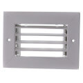 6" x 4" (Wall Opening Size) Steel Return Grille (94A Series)